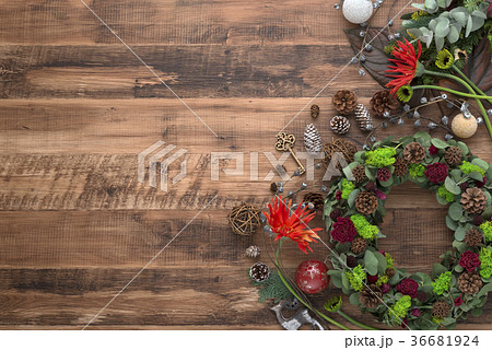 クリスマス リース クリスマスリース クリスマス リース クリスマスリース 36681924