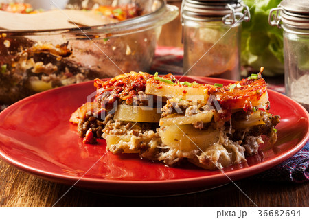 Potato casserole 36682694