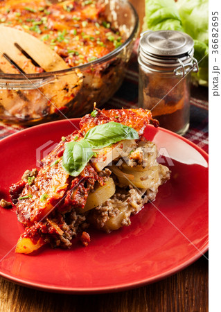 Potato casserole 36682695