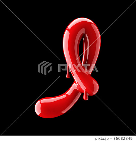 Leaky red alphabet on black background Leaky red alphabet on black background 36682849