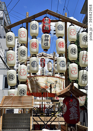 祇園祭 綾傘鉾 祇園祭 綾傘鉾 36682968