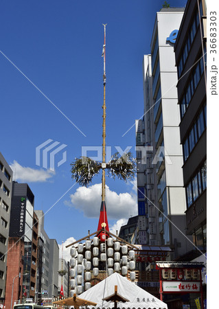 祇園祭　月鉾 36683303