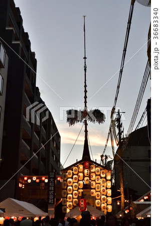 祇園祭 菊水鉾 祇園祭 菊水鉾 36683340