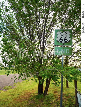 route66 ENDサイン 36683667