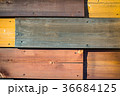 カラフルな木目 36684125