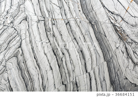 Detailed structure of luxury gray marble in Detailed structure of luxury gray marble in 36684151