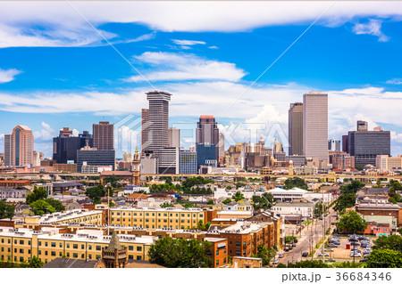 New Orleans, Louisiana Skyline 36684346