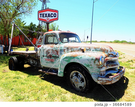 ニューメキシコ州　ルート６６名所 36684589