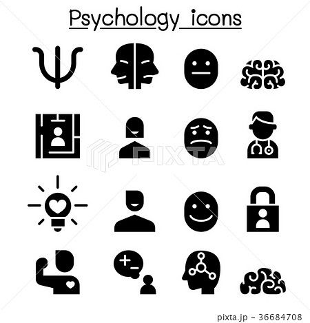 Psychology icon set vector illustration Psychology icon set vector illustration 36684708