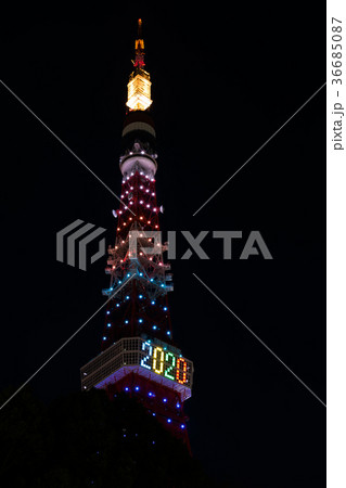 東京タワーオリンピック仕様 東京タワーオリンピック仕様 36685087