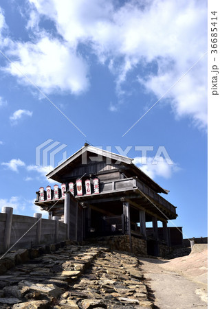 鬼ノ城　西門 36685414