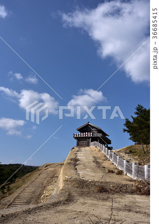 鬼ノ城　西門 36685415