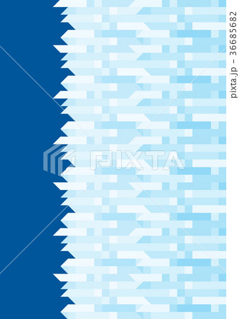 ブロック　背景素材 36685682