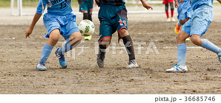 少年サッカー 36685746