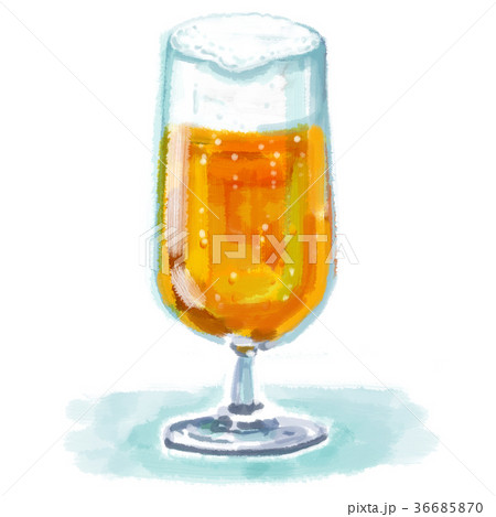 グラスビール 36685870