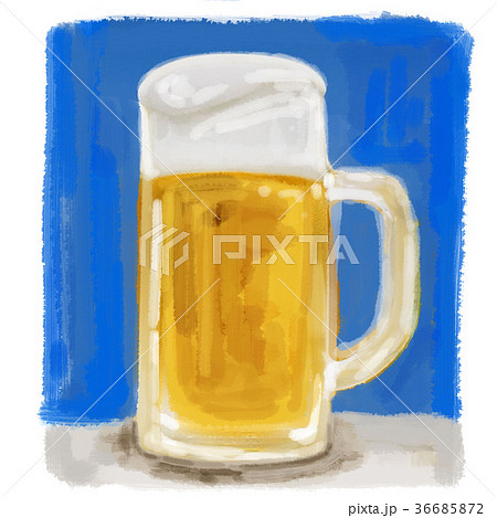 ジョッキビール 36685872