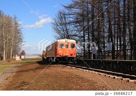 幸福駅にて・旧広尾線 幸福駅にて・旧広尾線 36686217