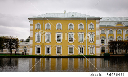 Ancient buildings in Saint Petersburg, Russia 36686431