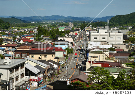 日光市街地の眺め 日光市街地の眺め 36687153