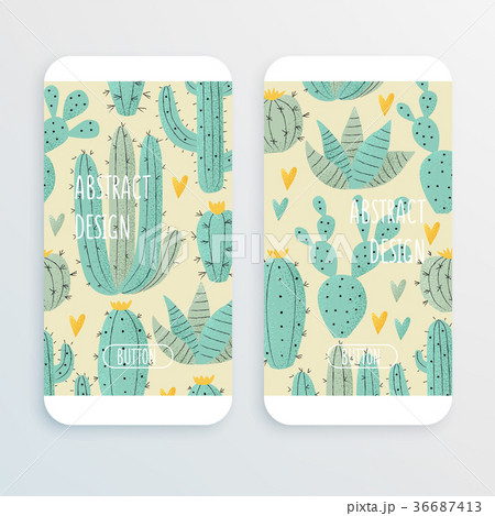 Cactus plant Cactus plant 36687413