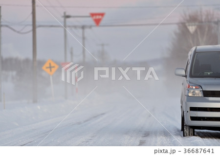 雪景色 36687641