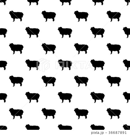 Ram pattern seamless Ram pattern seamless 36687891