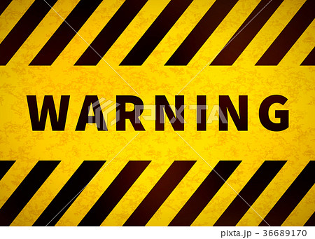 Warning plate, old danger sign 36689170