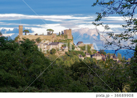 Turrene castle in France Turrene castle in France 36689908