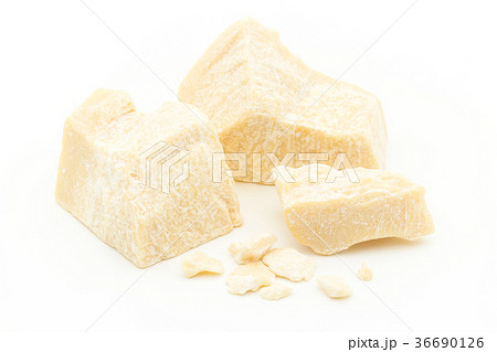 カカオバター Cacao Butterの写真素材