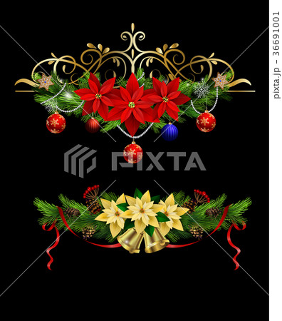 Christmas elements for your designs 36691001