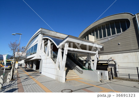 神奈川県秦野市　小田急線秦野駅 36691323