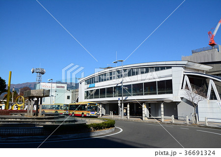 神奈川県秦野市　小田急線秦野駅 36691324