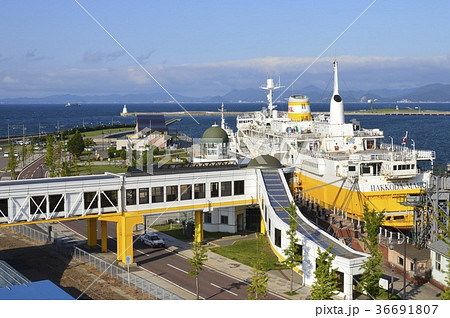 青函連絡船メモリアルシップ「八甲田丸」（青森港／青森県青森市柳川） 36691807