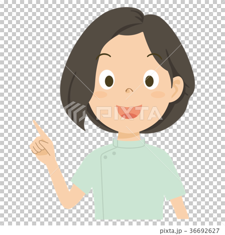 Caregiver Care Worker Female Illustration Caregiver Care Worker Female Illustration 36692627