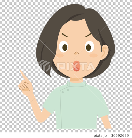 照料者關心工作者女性例證 36692629