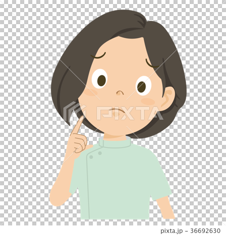 照料者關心工作者女性例證 36692630