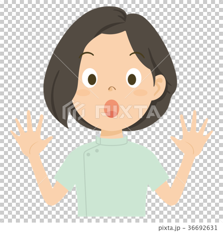 照料者關心工作者女性例證 36692631