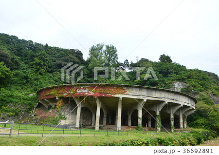 50mシックナー（佐渡金山･北沢地区／新潟県佐渡市相川北沢町） 36692891