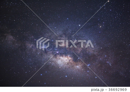 Milky way galaxy with stars and space in universe Milky way galaxy with stars and space in universe 36692969