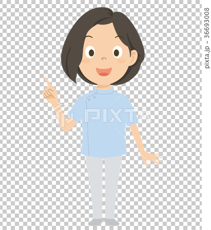 介護士 介護福祉士 女性 イラスト 介護士 介護福祉士 女性 イラスト 36693008