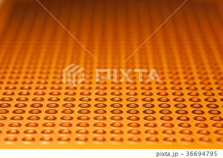 gold Prototype PCB Board abstract background gold Prototype PCB Board abstract background 36694795