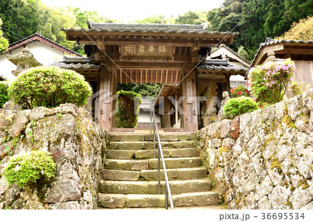 世界遺産 石見銀山 清水寺山門 世界遺産 石見銀山 清水寺山門 36695534