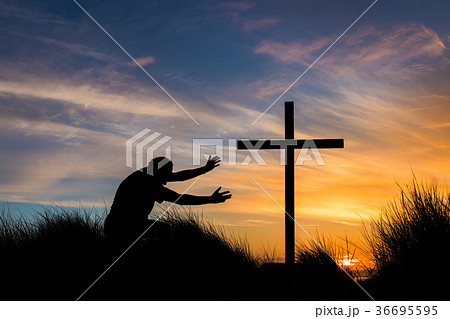Reach for Salvation Cross 36695595