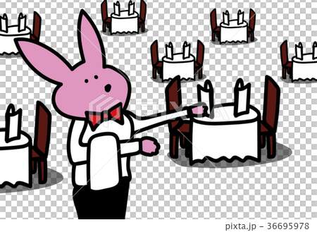 Waiter rabbit Waiter rabbit 36695978