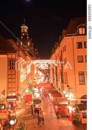 クリスマスマーケット in ドレスデン 36695995