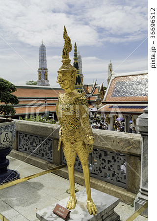 タイの王宮寺院 タイの王宮寺院 36696512