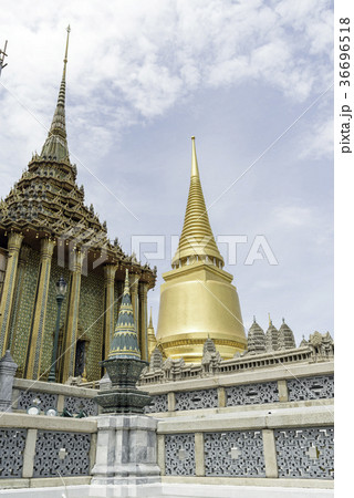 タイの王宮寺院 タイの王宮寺院 36696518