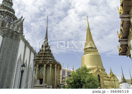 タイの王宮寺院 タイの王宮寺院 36696519