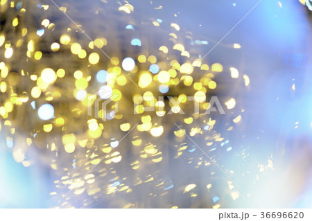 Garland lights Bokeh texture background different 36696620