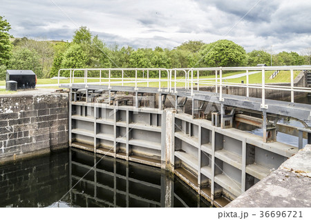 Caledonian canal locks at Corpach Fort Filliam Caledonian canal locks at Corpach Fort Filliam 36696721